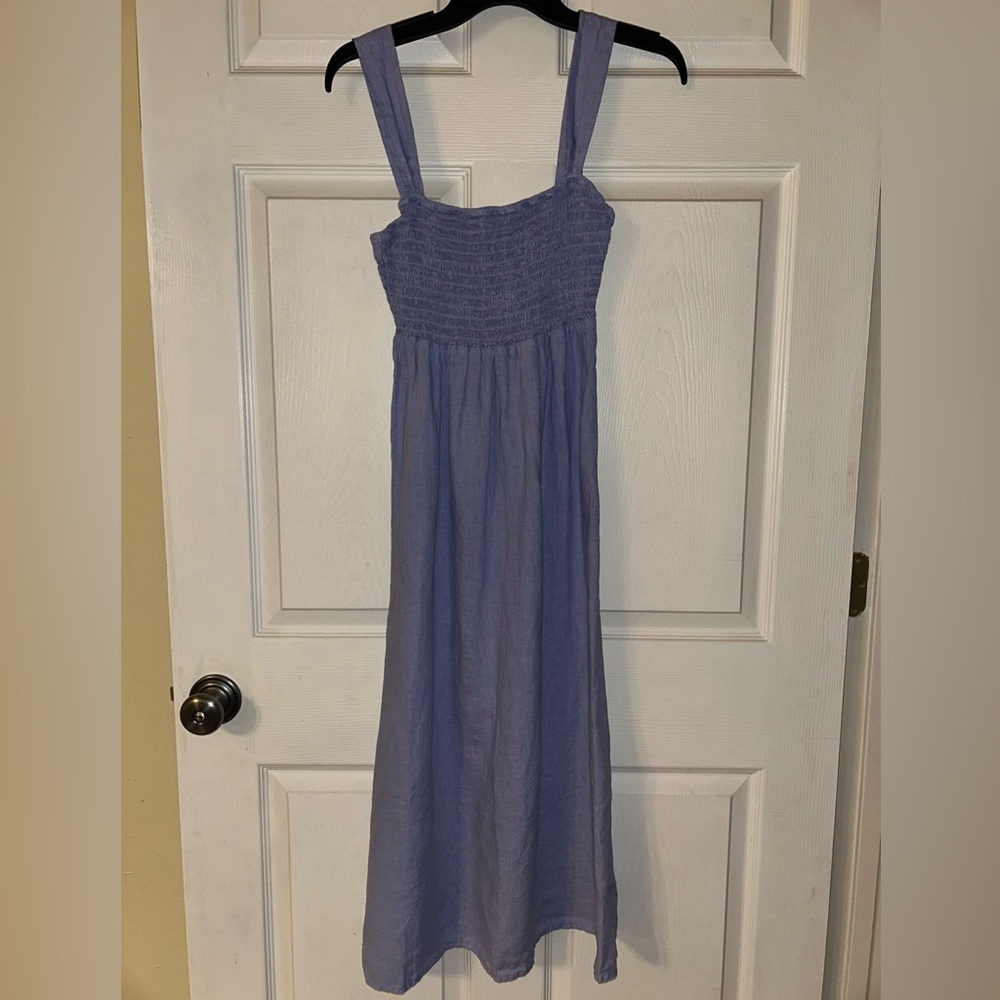 Bella Dahl Textured Lavender Top